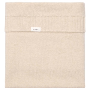 Couverture bébé premium tricoté BEJA Koeka warm white