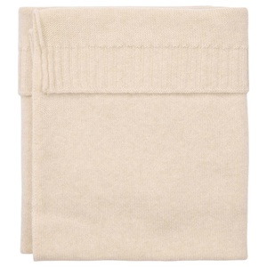 Couverture bébé premium tricoté BEJA Koeka warm white