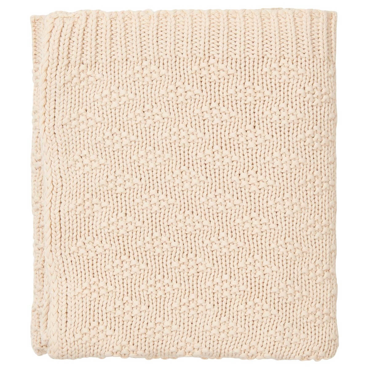 Couverture berceau BRAGA Koeka warm white