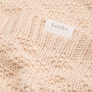 Couverture berceau BRAGA Koeka warm white