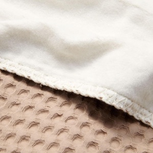 Couverture berceau cotton polaire AMSTERDAM Koeka caffe