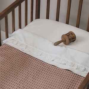 Couverture berceau cotton polaire AMSTERDAM Koeka caffe