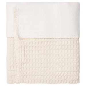 Couverture berceau cotton polaire AMSTERDAM Koeka natural