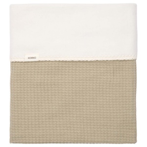 Couverture berceau cotton polaire MALAGA Koeka sage