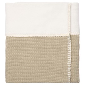 Couverture berceau cotton polaire MALAGA Koeka sage