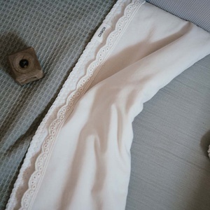 Couverture berceau cotton polaire MALAGA Koeka sage