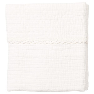 Couverture berceau LACE ELBA Koeka milky