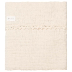 Couverture berceau LACE ELBA Koeka natural