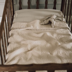 Couverture berceau LACE ELBA Koeka natural