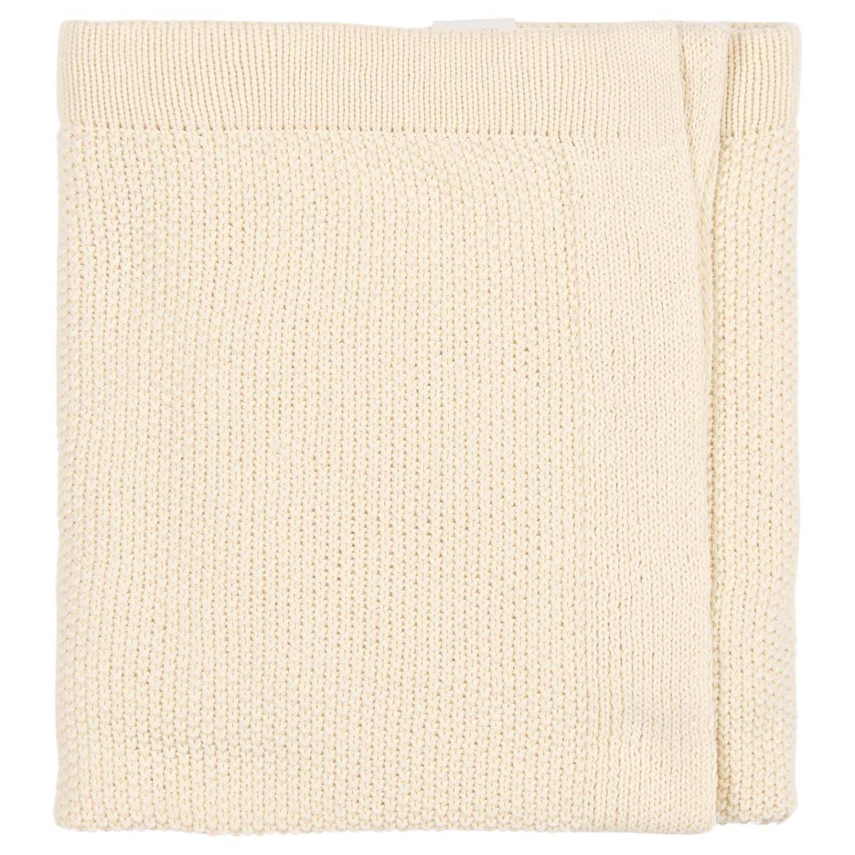 Couverture berceau LISBON Koeka powder white