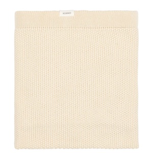 Couverture berceau LISBON Koeka powder white