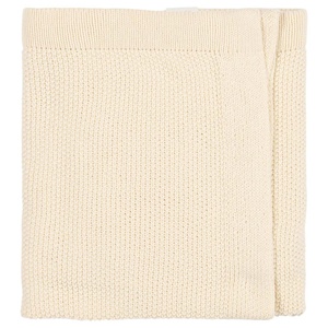 Couverture berceau LISBON Koeka powder white