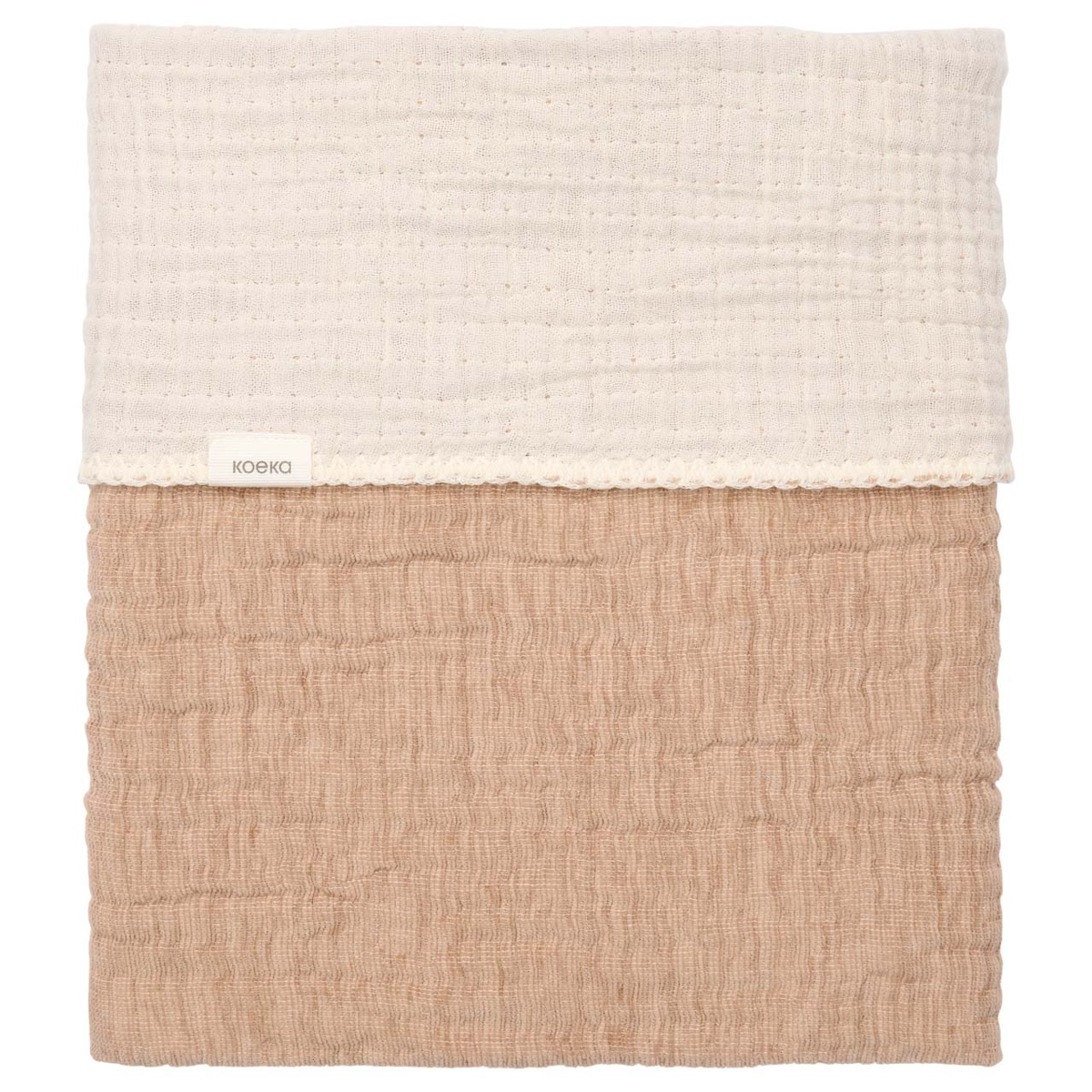 Couverture berceau RIVOLI Koeka caffe