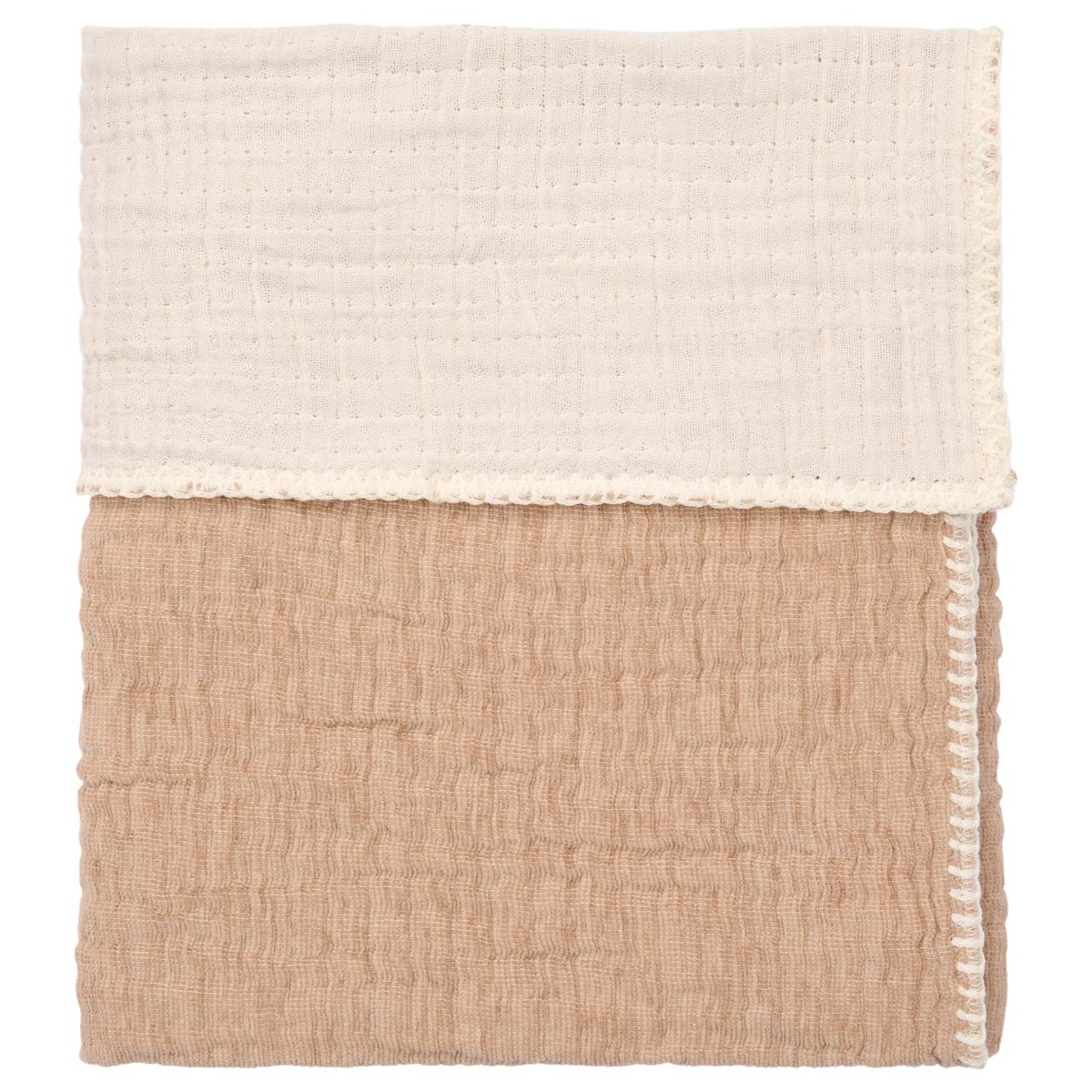 Couverture berceau RIVOLI Koeka caffe