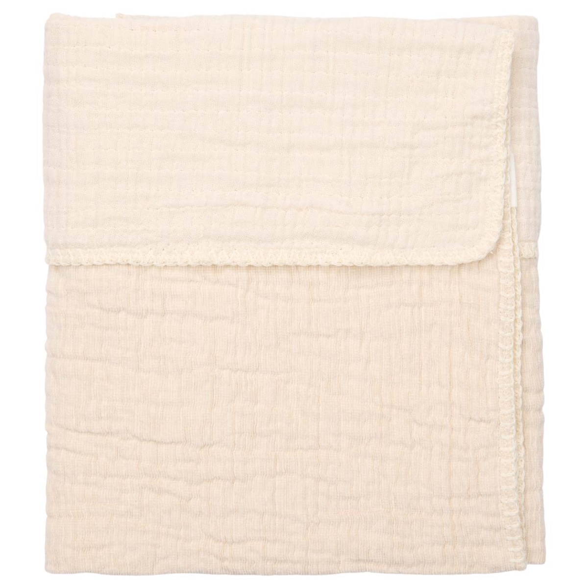 Couverture berceau RIVOLI Koeka warm white