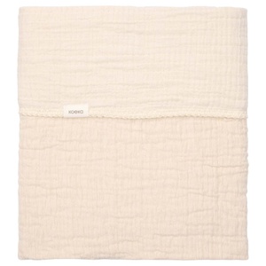 Couverture berceau RIVOLI Koeka warm white