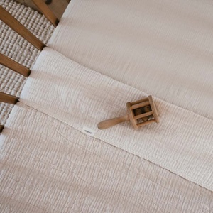 Couverture berceau RIVOLI Koeka warm white