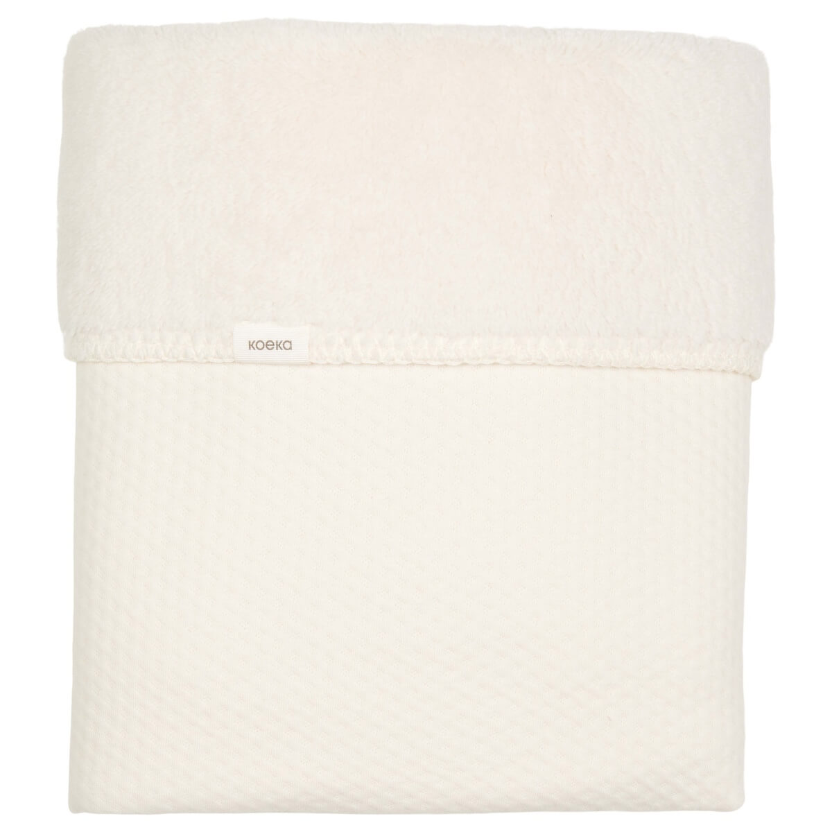 Couverture berceau TEDDY ELIM Koeka warm white
