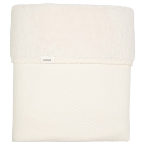 Couverture berceau TEDDY ELIM Koeka warm white