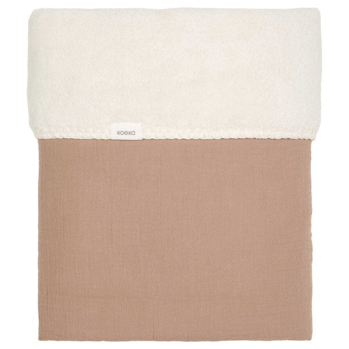Couverture berceau TEDDY FARO Koeka caffe