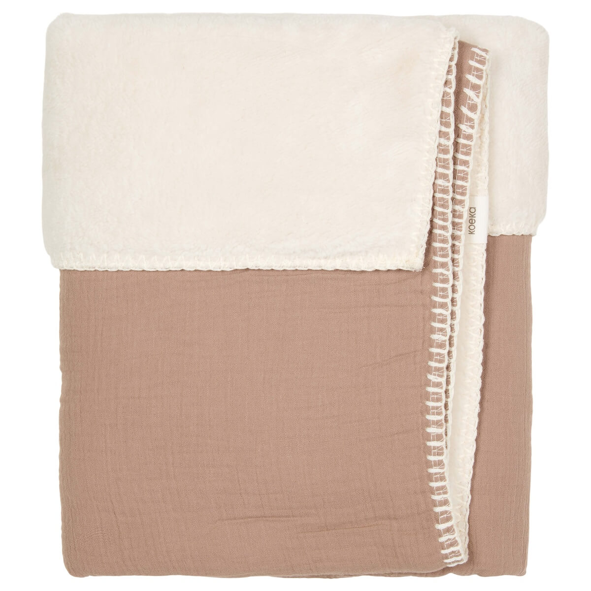 Couverture berceau TEDDY FARO Koeka caffe