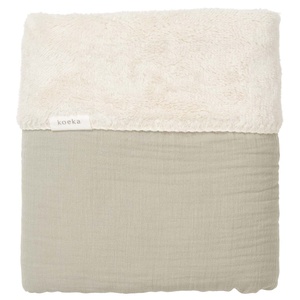 Couverture berceau TEDDY FARO sage