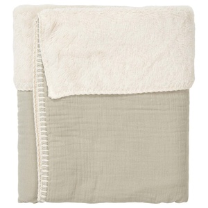 Couverture berceau TEDDY FARO sage