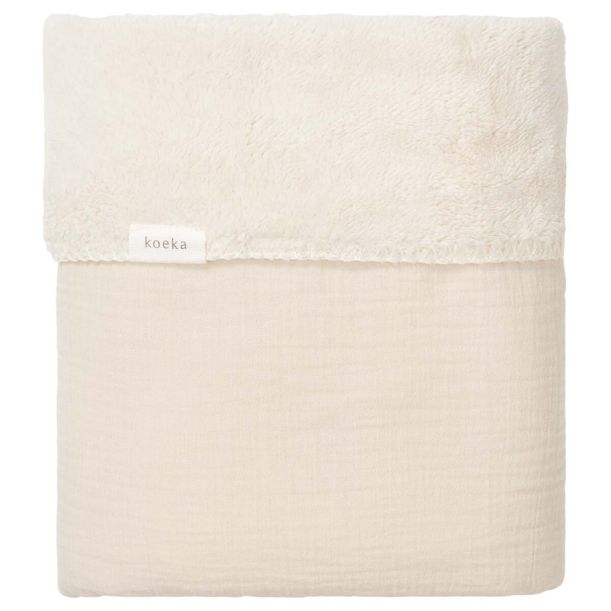 Couverture berceau TEDDY FARO warm white