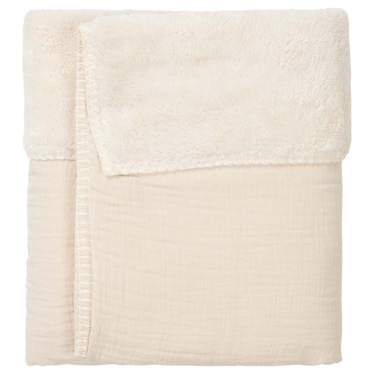 Couverture berceau TEDDY FARO warm white