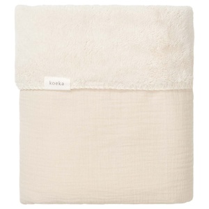 Couverture berceau TEDDY FARO warm white
