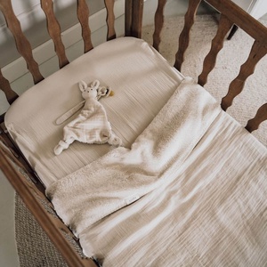 Couverture berceau TEDDY FARO warm white