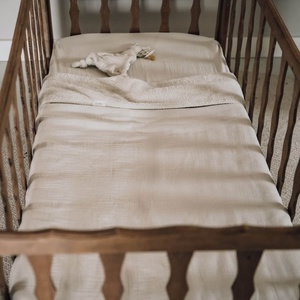 Couverture berceau TEDDY FARO warm white