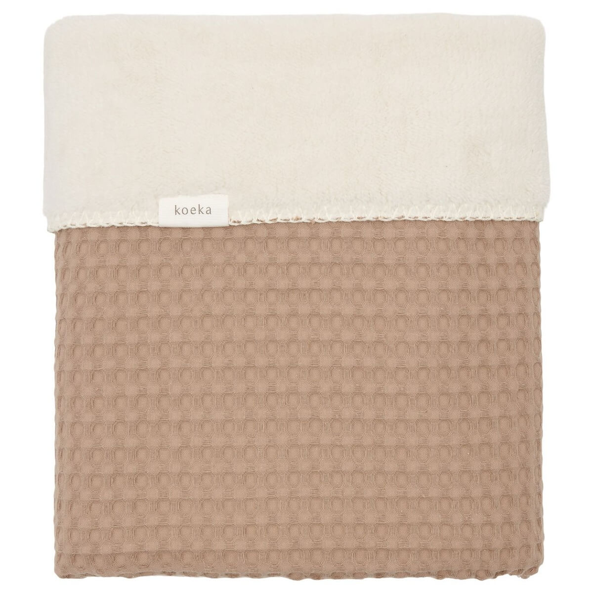 Couverture berceau TEDDY OSLO caffe