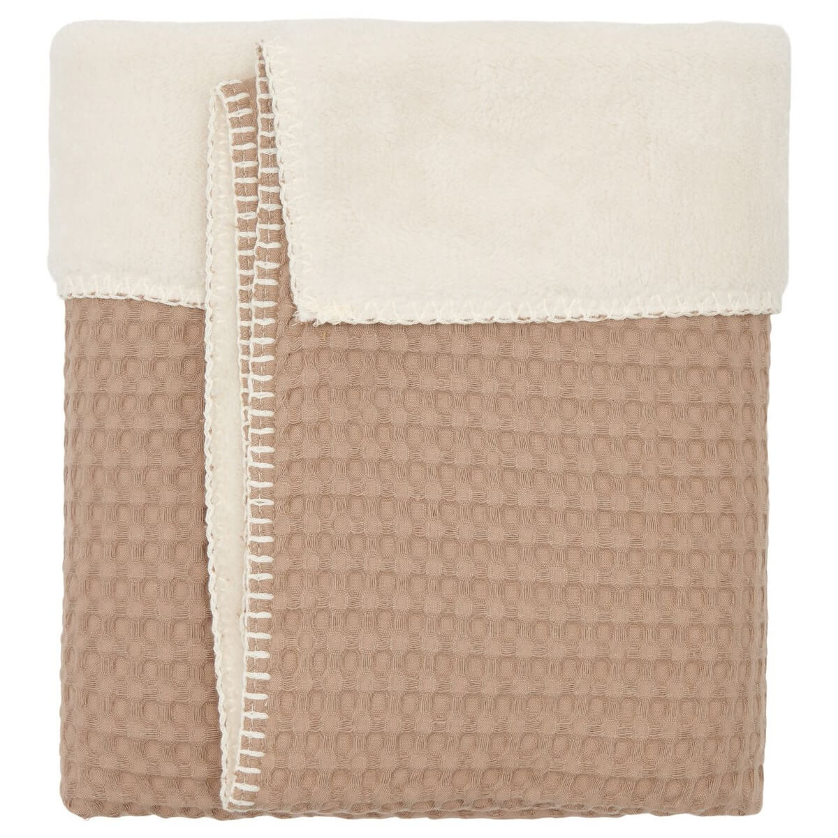 Couverture berceau TEDDY OSLO caffe