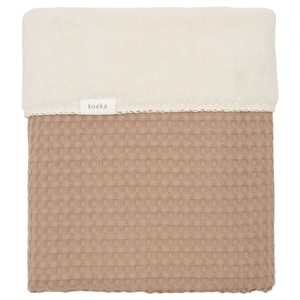 Couverture berceau TEDDY OSLO caffe