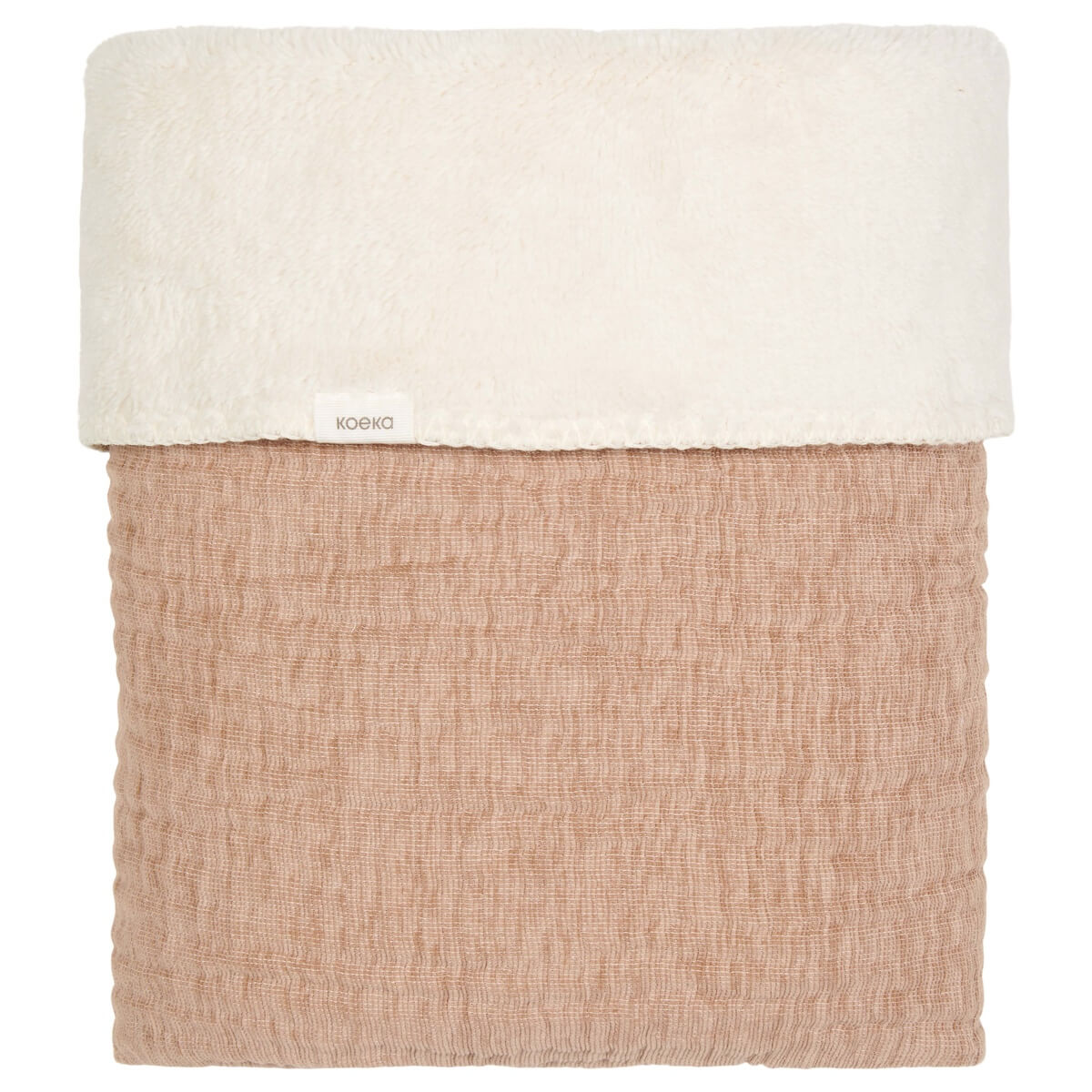 Couverture berceau TEDDY RIVOLI Koeka caffe
