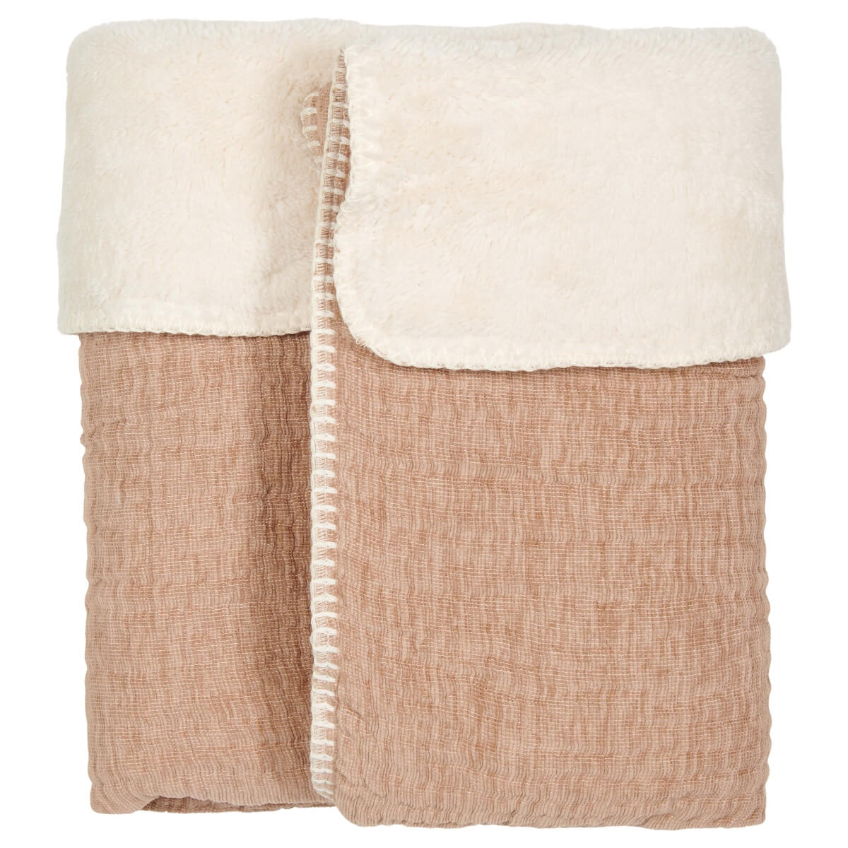 Couverture berceau TEDDY RIVOLI Koeka caffe