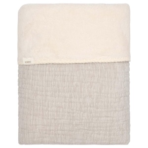 Couverture berceau teddy RIVOLI Koeka stone