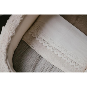 Couverture berceau teddy RIVOLI Koeka stone