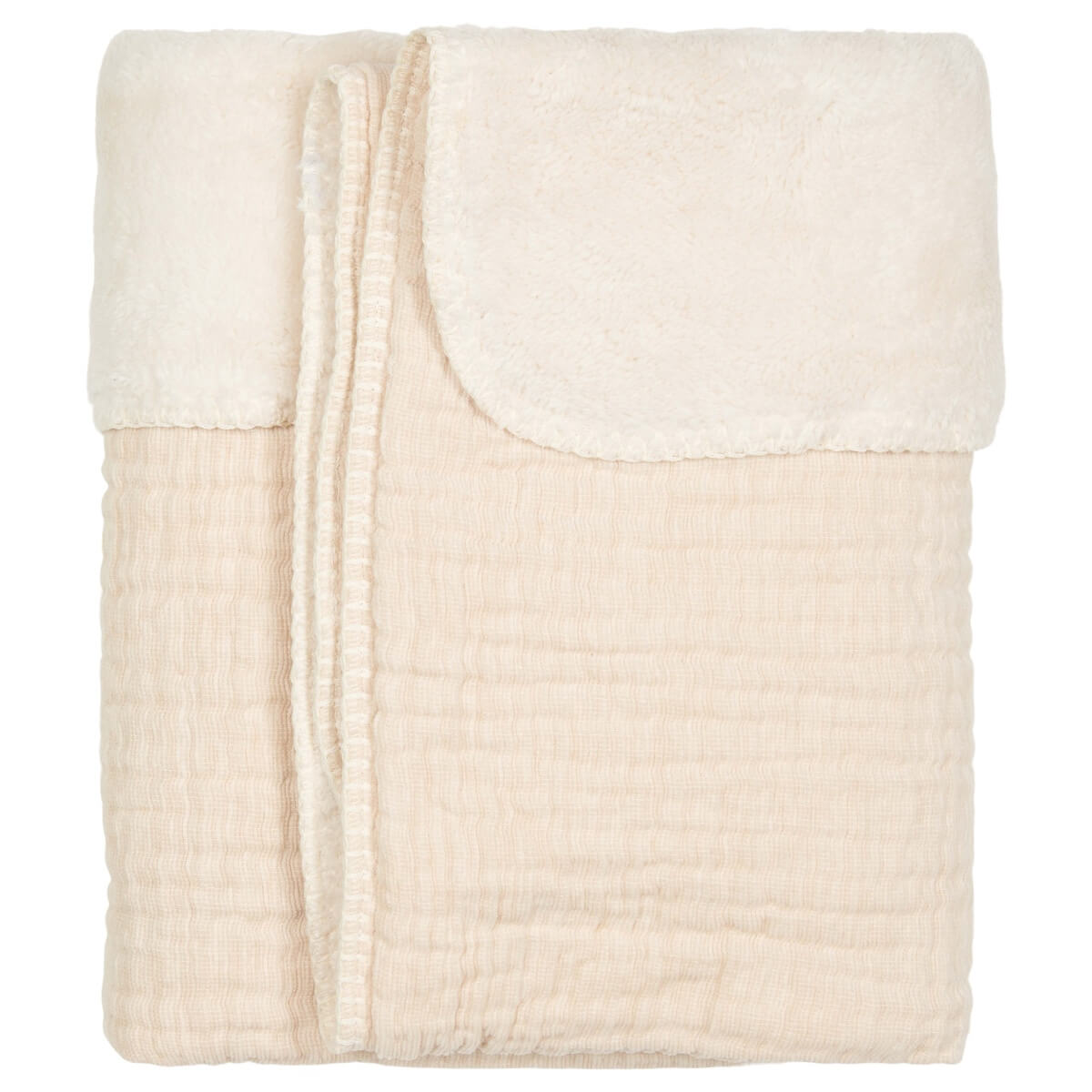 Couverture berceau TEDDY RIVOLI Koeka warm white