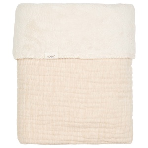 Couverture berceau TEDDY RIVOLI Koeka warm white