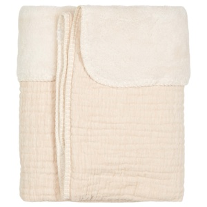 Couverture berceau TEDDY RIVOLI Koeka warm white