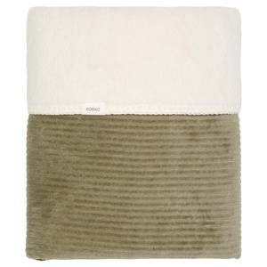 Couverture berceau TEDDY VIK Koeka moss