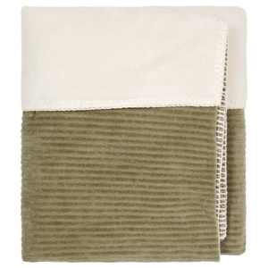 Couverture berceau TEDDY VIK Koeka moss
