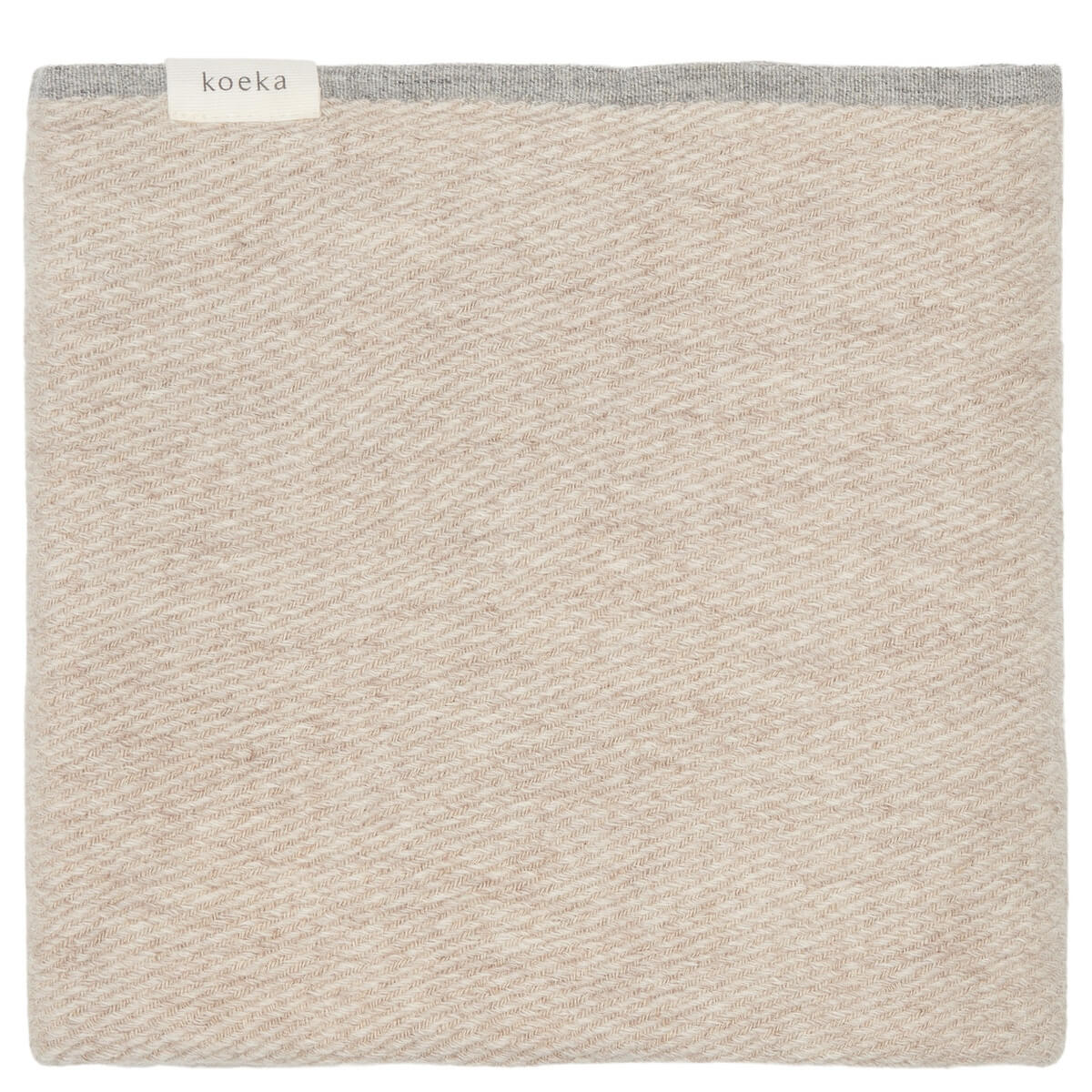Couverture berceau TORONTO Koeka sand