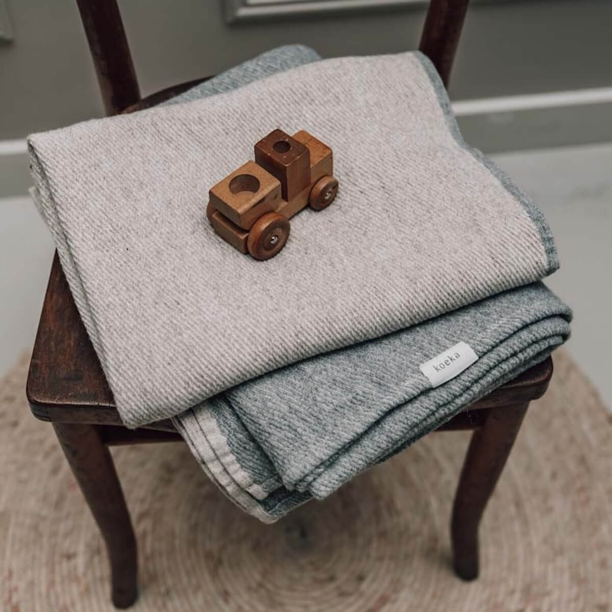Couverture berceau TORONTO Koeka sand