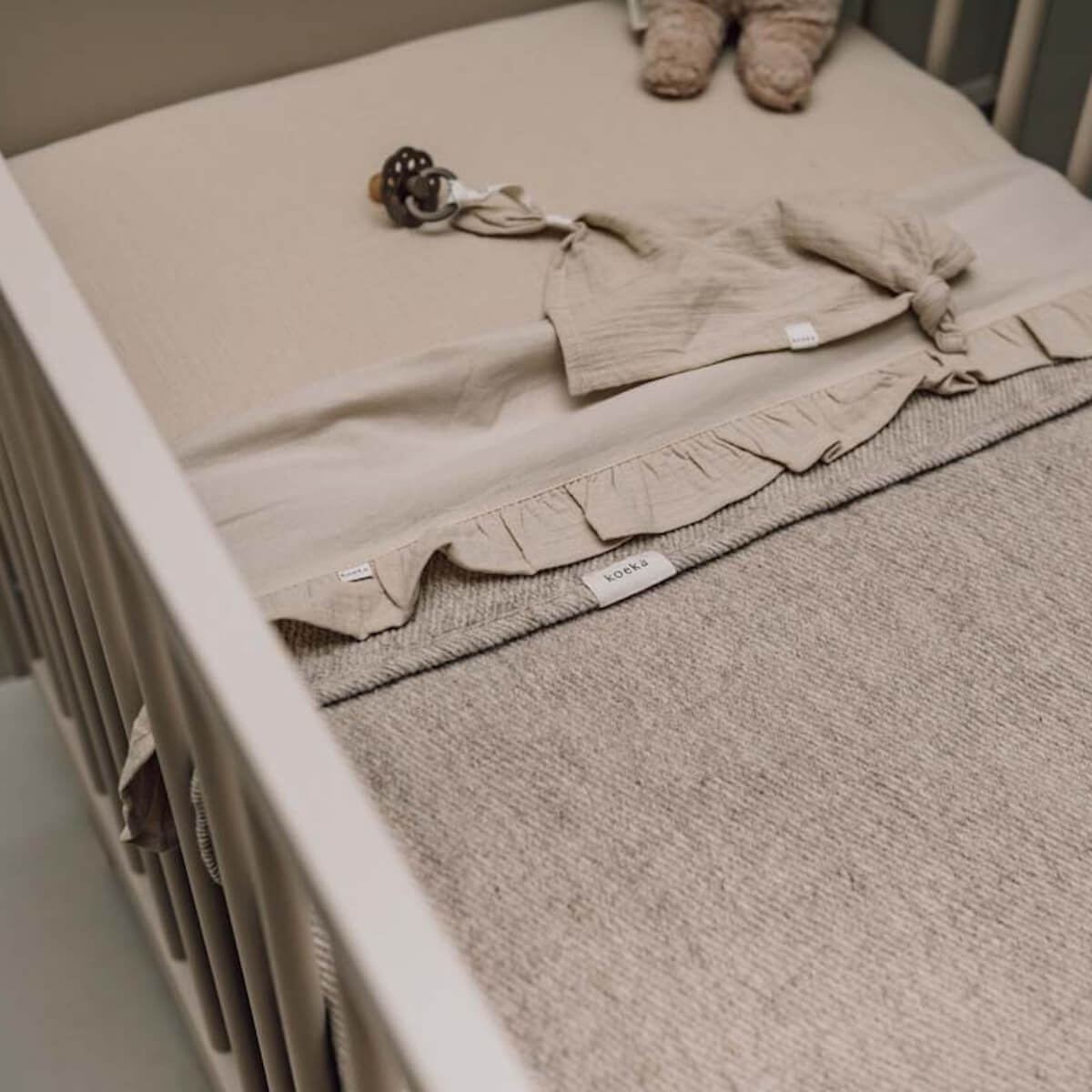 Couverture berceau TORONTO Koeka sand
