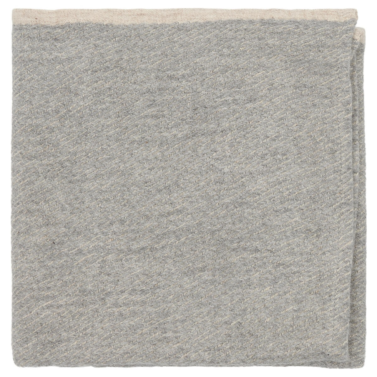 Couverture berceau TORONTO Koeka soft grey