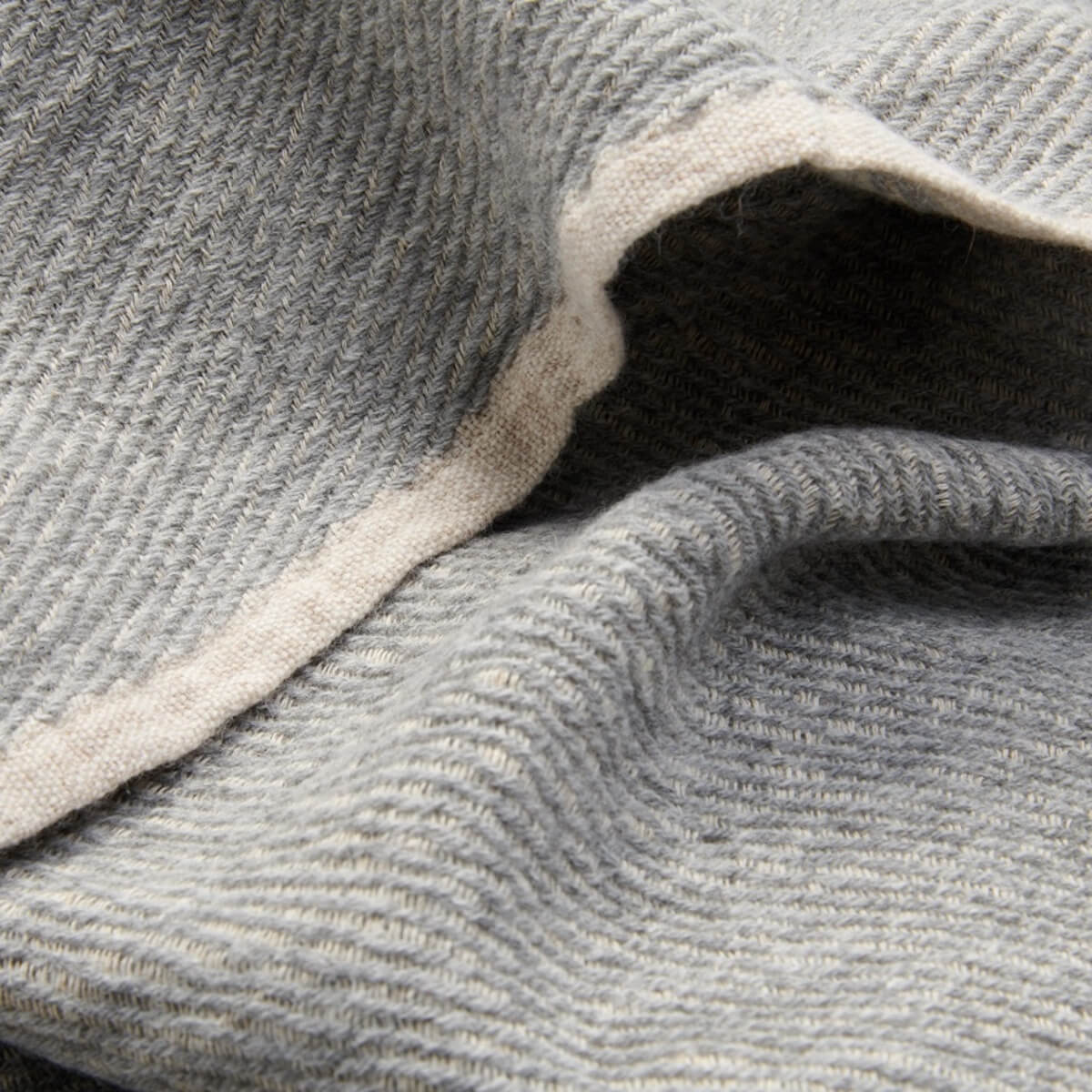 Couverture berceau TORONTO Koeka soft grey