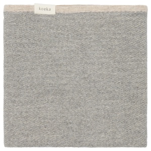 Couverture berceau TORONTO Koeka soft grey